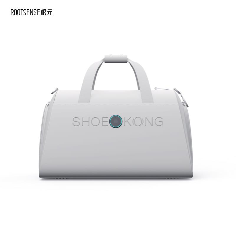 高档根元智能伽运动健男身包干湿分瑜离女款出差短途旅行包挎包手
