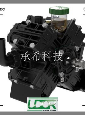 意大利 UDOR雾德 隔膜泵 农业灌溉 消防灭火 农用打药泵-DELTA100