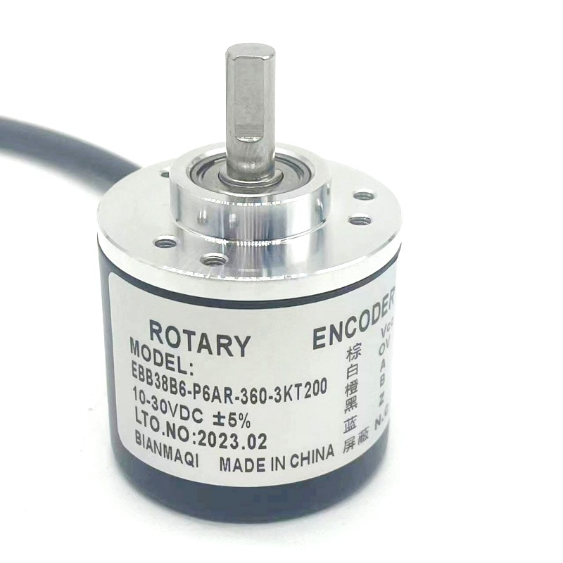 编码器EBB38SB6-P6AR-400-500-600-1000-1024-2000-3600-3KT200