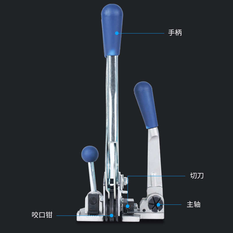 MPPK ST13手动打包机手工三合一打包机 PP带自动塑料带捆扎机