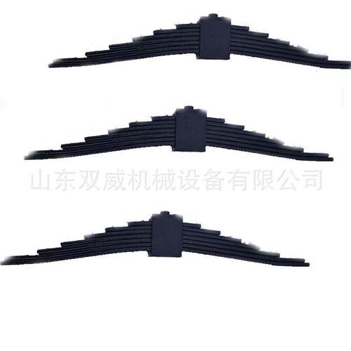 双威供应矿用电机车7t板弹簧 10t 12t电机车板簧厂家直供