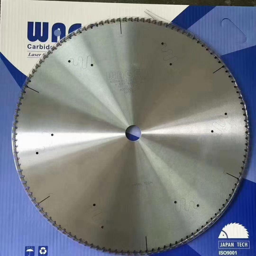 合金锯片进口500锯片120齿断桥铝合金型材精密锯切割片合金锯片