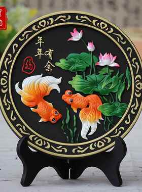 正品玉白菜业件百工艺品乔迁新居开礼品送礼客厅新家居装饰摆品摆