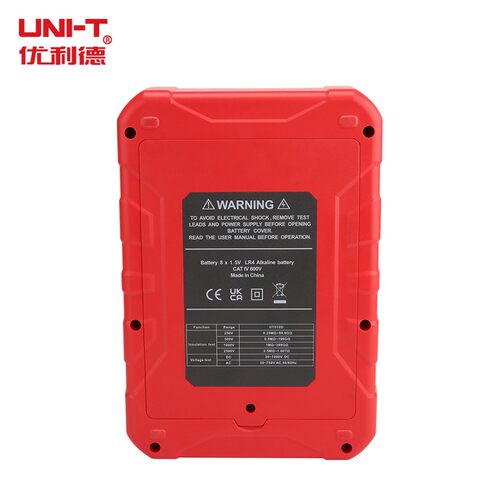 优利德UT5UNI－T/1/UT52/UT513A/UT512D高压绝缘欧电阻测试仪数字