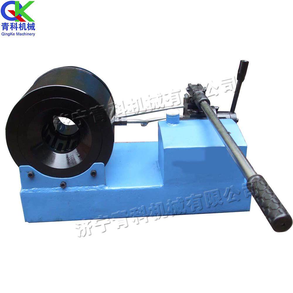 全自动不锈钢管压管机 小型手动金属缩管机 金属管件冷锻锥管机
