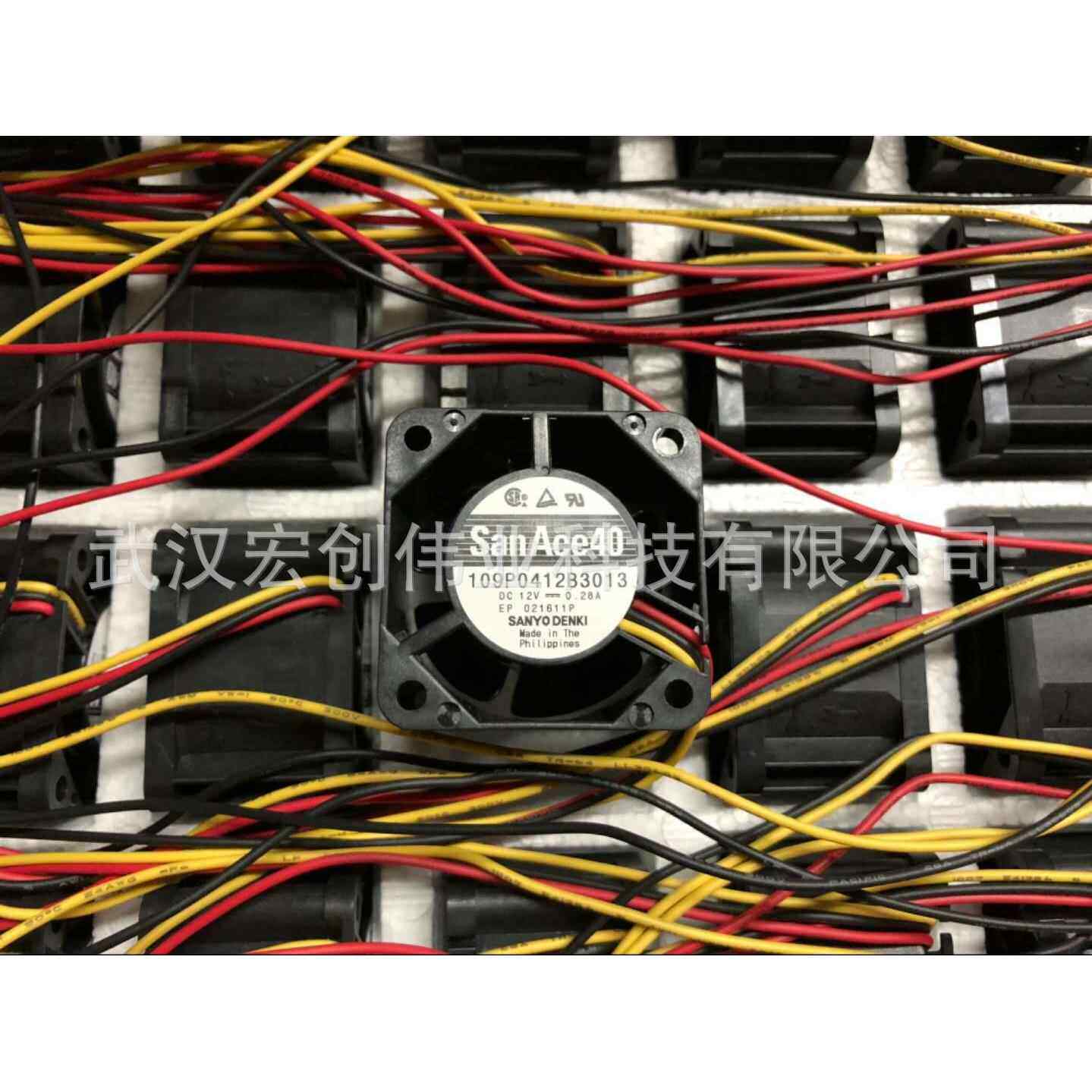 台达 6038 6CM FFB0612HHE 12V 0.34A 双滚珠 散热风扇