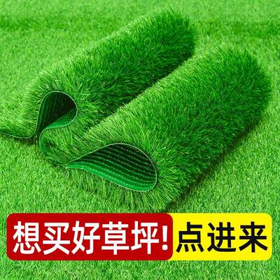 Artificial simulation plastic fake grass lawn WeiDang green