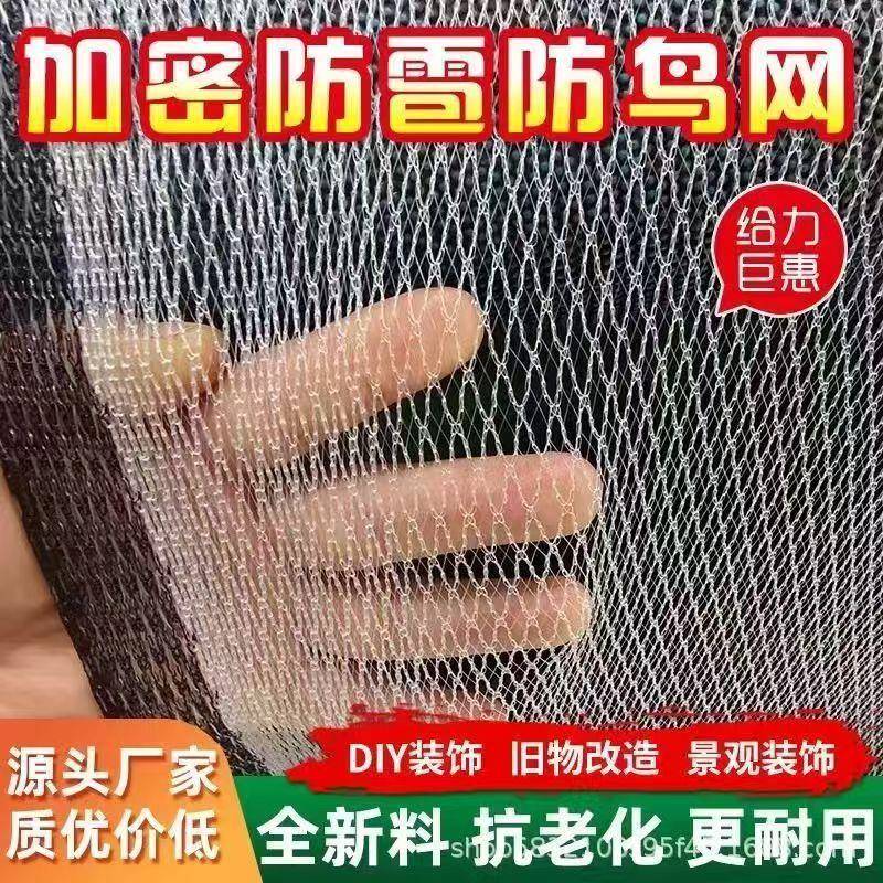 厂家直销防冰雹防雹网经久耐用果园防网神器果树防鸟网防护网户外