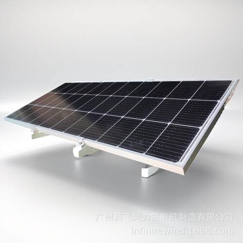气象雨PM2.5监测DIY005量光互风补阳能监太控供电系统12V锂电储能