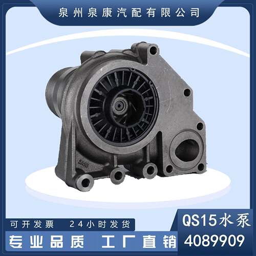厂家现货供应适用于发动机QS15水泵40899095473363配件大全