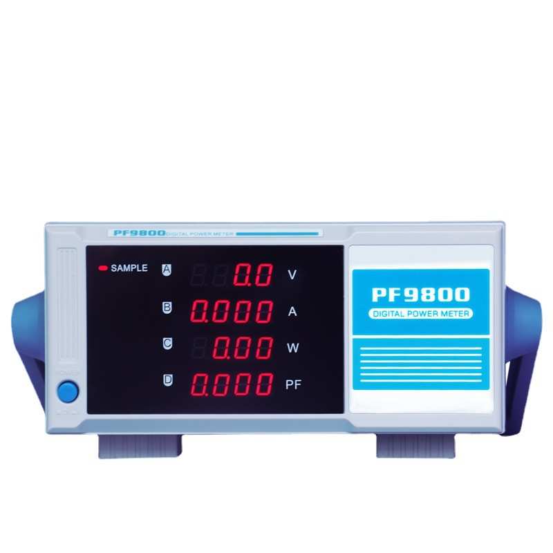 计计远方测试仪数字pf9800测量仪参数 智能交流电量电功率功率