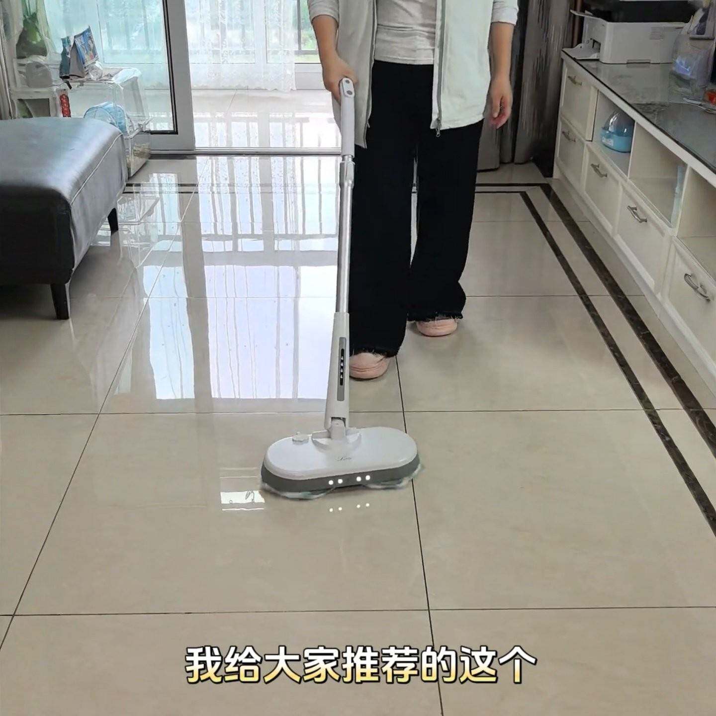 电动拖把家用懒人一体无线拖地机干湿两用一拖净旋转清洁洗地机器