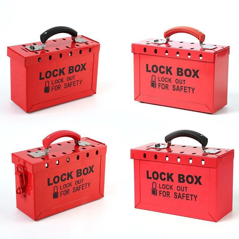 便携式铁锁箱B-孔XD0BD-X022带13锁具箱安全管理箱规格齐全用途多