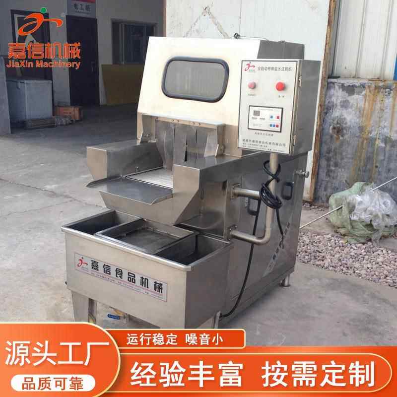商用盐水注射机鸡腿肉腌制液注入设备牛肉干加工机器鸡肉嫩化设备