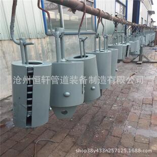 C型2单形A弹簧吊HNT架化工标准C2U形A型弹簧吊单架选型订U做