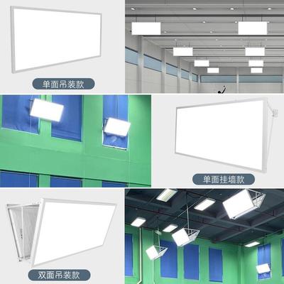 防眩目led无影灯羽毛球馆灯篮球场乒乓球室内专用灯体育馆照明灯
