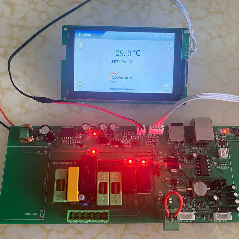 小家电线路板开发加湿器主板pcb方案冰箱主控显示屏控制器电路板
