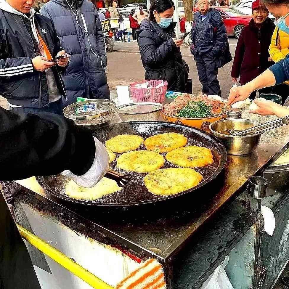 煎饼套装商用摆摊做生意锅炉葱油饼锅盔馅饼炸锅多功能煎炸60大号