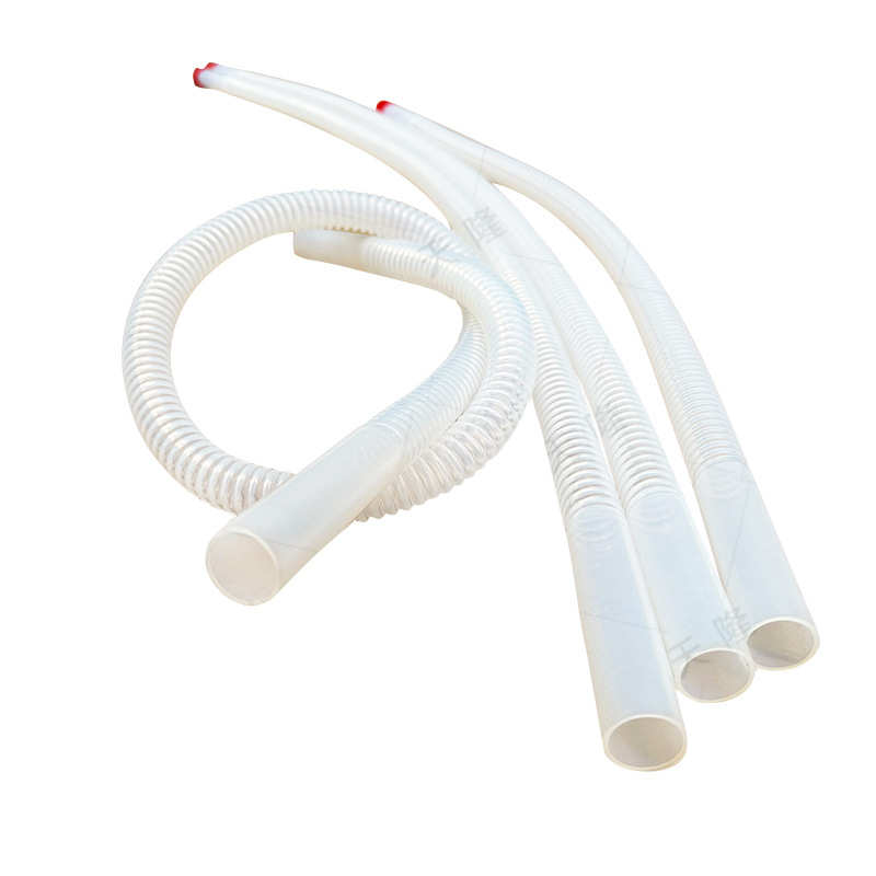 PTFE四氟波纹管耐高温耐腐蚀波纹软管化工用白色四氟波纹管定 制
