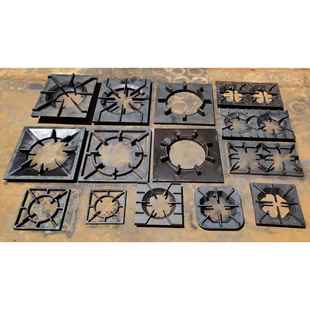 燃气炉灶炉头支架酒店商用厨房设备生铁配件煲汤炉花架矮仔炉花板