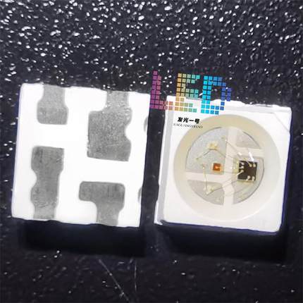 WS2812B SK6812迷你3535内置4脚灯珠MINI内置IC灯珠5V幻彩LED灯珠