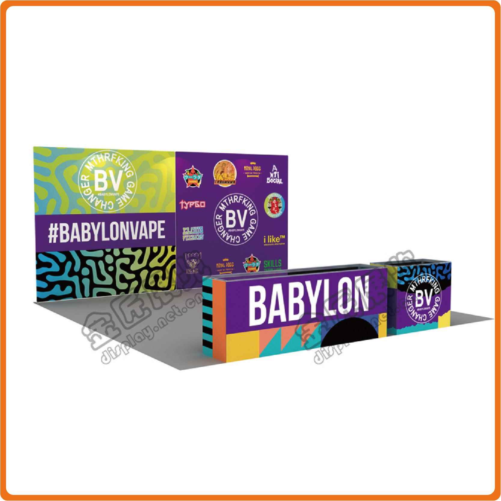 拉着箱子去参展 会动的可重复使用展架 节约参展成本