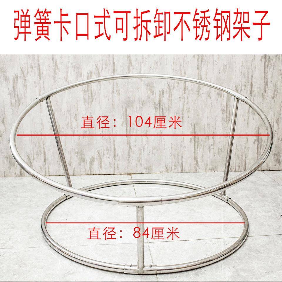 宝宝摄影道具百天满月拍照不锈钢影楼儿童拍摄道具背景架