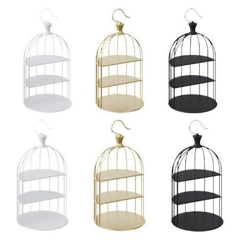 Bird Cage Rack Cake Stand Pastry Stand Pastry Display Rack