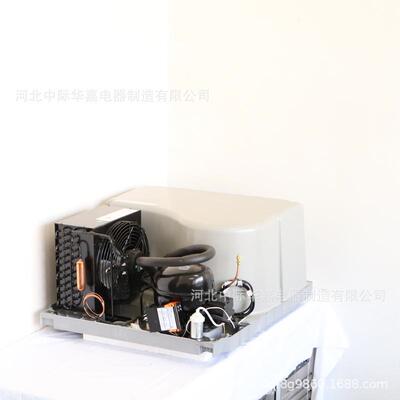 SLM7U-220V-R290厨房冰柜冷风机风冷机组制冷机售货机制冷压缩机