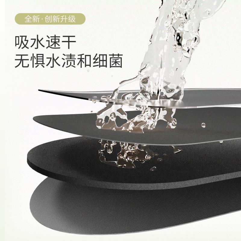 鞋柜台面垫油子玄关餐边视柜桌布电升级硅藻柜桌垫防脏防护防水垫