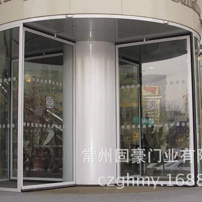 环柱旋转门 环柱自动门 常州环柱自动旋转门 常州环柱自动门