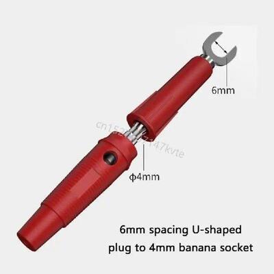 Universal Test Probes Banana Plugs with Interchangeable tip