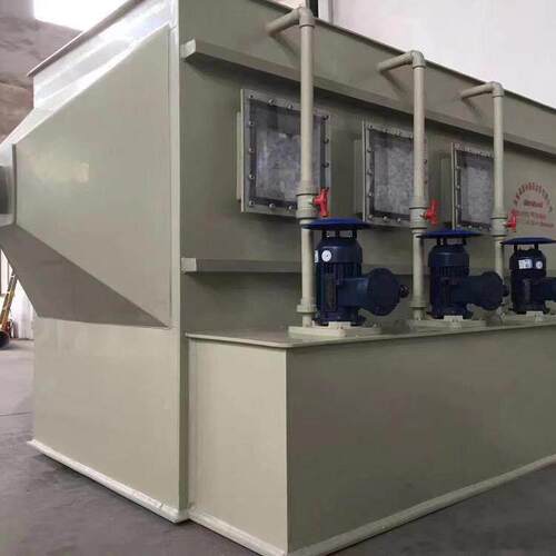 新郑PP生物除臭处理箱 垃圾房生物除臭塔过滤池 净化率