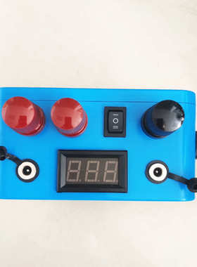 12v24v强起电源塑料外壳户外便携式应急启动移动防水盒蓝色带配件