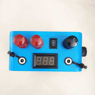 12v24v强起电源塑料外壳户外便携式应急启动移动防水盒蓝色带配件