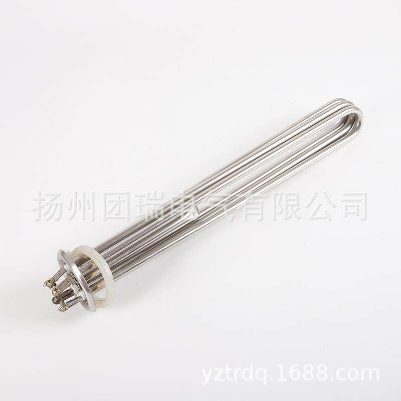 W型汤锅电热管煮面炉加热管 煮面桶开水桶发热管面锅 220V3000W