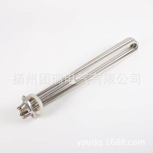 W型汤锅电热管煮面炉加热管 煮面桶开水桶发热管面锅 220V3000W