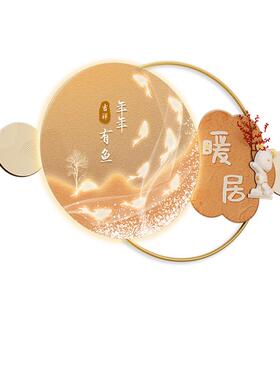 新款电墙视机异形装饰画影视墙餐桌画运石XNE来转砂岩壁背景墙挂