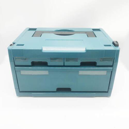 牧田款堆叠式工具箱组合塑箱多功能手提箱折叠收纳五金工具大容量