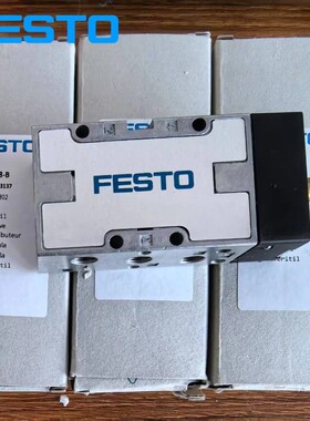 FESTO电磁阀 MLH/JMFH/MFH-5-3-1/8-1/2-1/4-S-B 19758 6211 7802