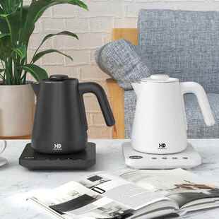 HDBROS 家用热水壶泡茶专用烧水壶1800W大功率智能控温保温煮水壶