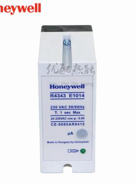 honeywell燃烧机R4343E1014控制器程控器