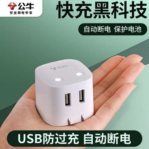 带usb防过充多功能迷你转换器