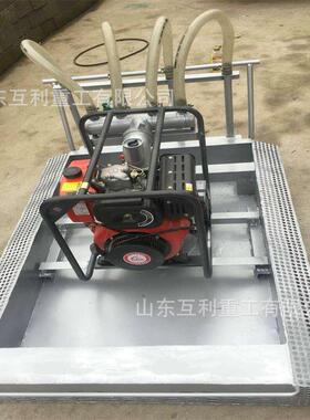 漂浮式马蹄茨菇收机获 油双人易操机作挖EGH藕机 自柴动摘藕设备