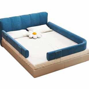 栏防摔软包护栏一面床边床围多面护栏防通用婴儿掉宝宝安全防撞防