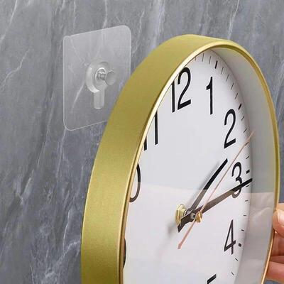 Strong Adhesive Hooks Picture Frame Holder Poster Photo Cloc