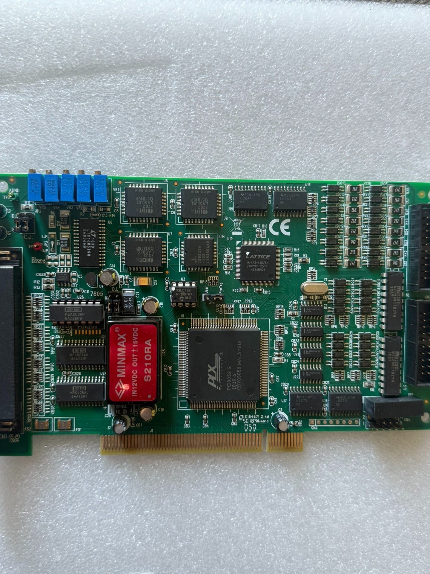 凌华PCI-9114DG REV.C3 PCI-9114DG