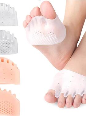 2pcs Silicone Toe Separator Hallux Valgus Corrector Bunion O