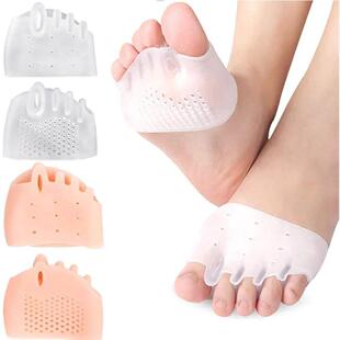 2pcs Silicone Toe Separator Hallux Valgus Corrector Bunion O