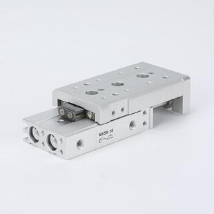 滑台气缸MXS6 100直线导轨滑台